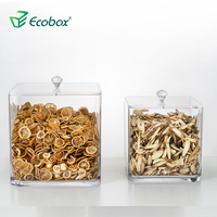 Ecobox VS300-300 مربع محكم حاويات الغذاء الأعشاب يمكن أن الجوز جرة مربع تخزين الحلوى