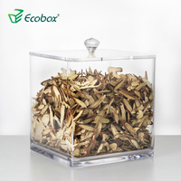Ecobox VS250-250 أعشاب محكم يمكن أن الجدر جرة الحلوى الغذاء حاويات مربع تخزين مربع